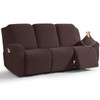 TAOCOCO Recliner Sofa Covers 8-Pieces Stretch Large Couch Covers for