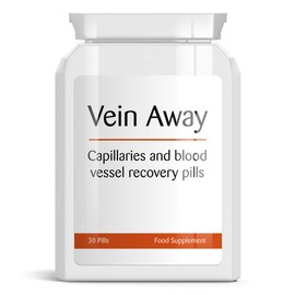 VEIN AWAY CAPILLARY & Blutgefäß WIEDERHERSTELLUNG PILLEN AUS KRAMPFADERN KLARE GLATTE HAUT