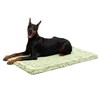 PELZIN Stoutwool Indestructible Dog Bed - Fluffy Chew Proof Dog