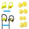 4 Pair Replacement Silicone Ear Tips Earbuds Buds Set for