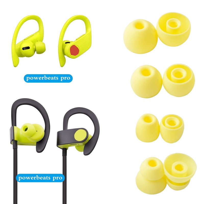 4 Pair Replacement Silicone Ear Tips Earbuds Buds Set for
