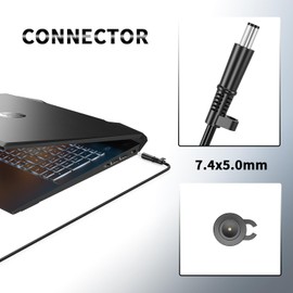 280W 20V 14A AC Laptop Charger Compatible with HP Z2 Mini G9 G5 G4 G3 Thunderbolt Dock 280W G4 M52952-001 M52947-003 TPN-DA25 L00458-002 TPC-CA61 Power Supply Adapter