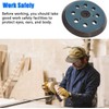 5 Inch 8 Hole Sander Replacement Pad for DeWalt -