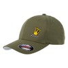 2Stoned Flexfit Baseball Cap with Stick Crown Various Colours and