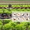 Phosooy 6 Pack Solar Animal Repellent, Predator Eyes Animal Deterrent
