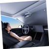 Mikinona Sun Block Car Windshield Shade Windproof Stylish Car Interior