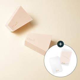 Fillimilli Spatula Fit Sponge 2P (+Case) - [SET] Sponge 2P (+Case)