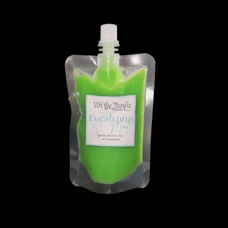 Squeezables wax melts- AMERICAN MADE - Scents: Almond