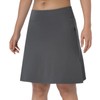 Women Skorts Skirts with Zipper Pockets,Athletic Golf Tennis Swim Length