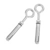 Ciieeo 2pcs Heavy Duty Eye Bolts Stainless Steel Expansion Screws