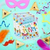 Sayglossy Sayglossy 200 Pcs Purim Treat Bags 7 x 9.5