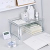 Tumnea Kitchen Shelf Organiser, Desktop Storage Shelf, Transparent Acrylic Kitchen