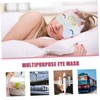 Baluue Plush Unicorn Eye Mask for Breathable Lightproof Sleeping Eye