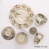 24to3 Nishitomi 478120 Hasami Pottery, Isayama Pottery, 7 Inch Plate,