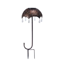 Solar Garden Light Automatical Outdoor Solar Garden Light for Christmas Thanksgiving Bronze