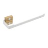 Towel Rail White Towel Ring Wall Mounted Towel Holder for