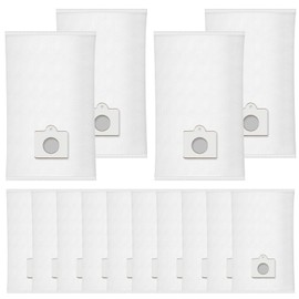 14 Pack 53292 Type Q/C HEPA Replacement Canister Vacuum Bags Compatible with Kenmore 200 400 600 700 800 Series Canister Vacuum Cleaner, Large Capacity Replacement Bag Accessories Set