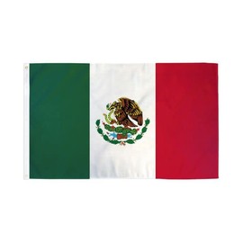 Mexico Flag 4x6ft Poly