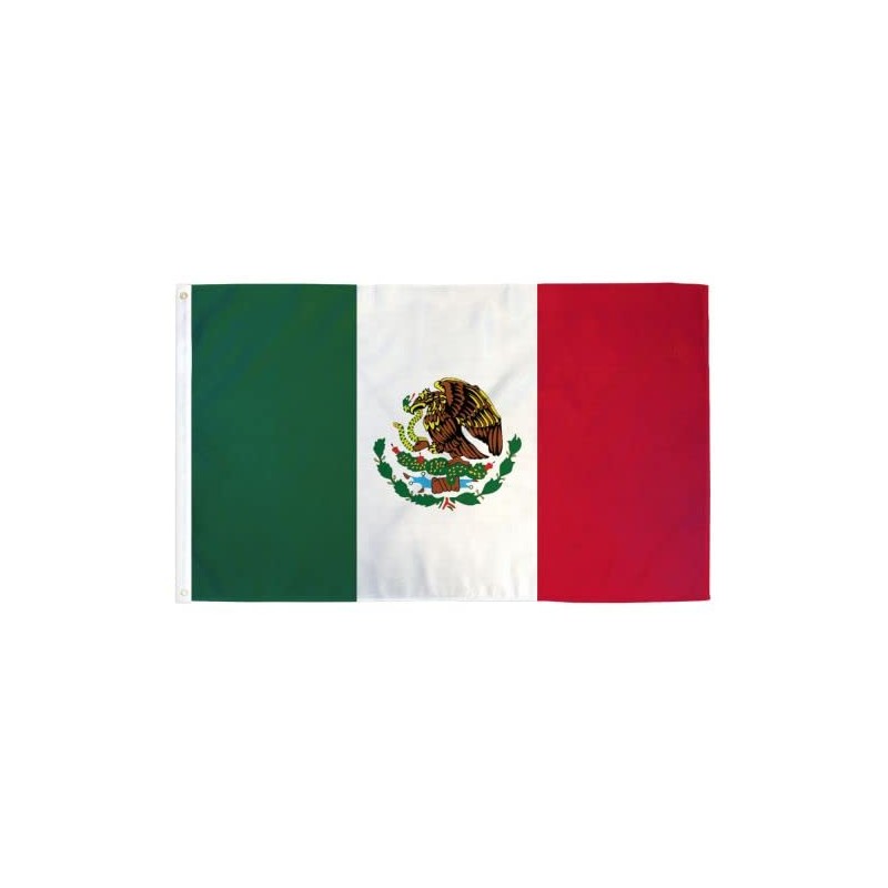 Mexico Flag 4x6ft Poly