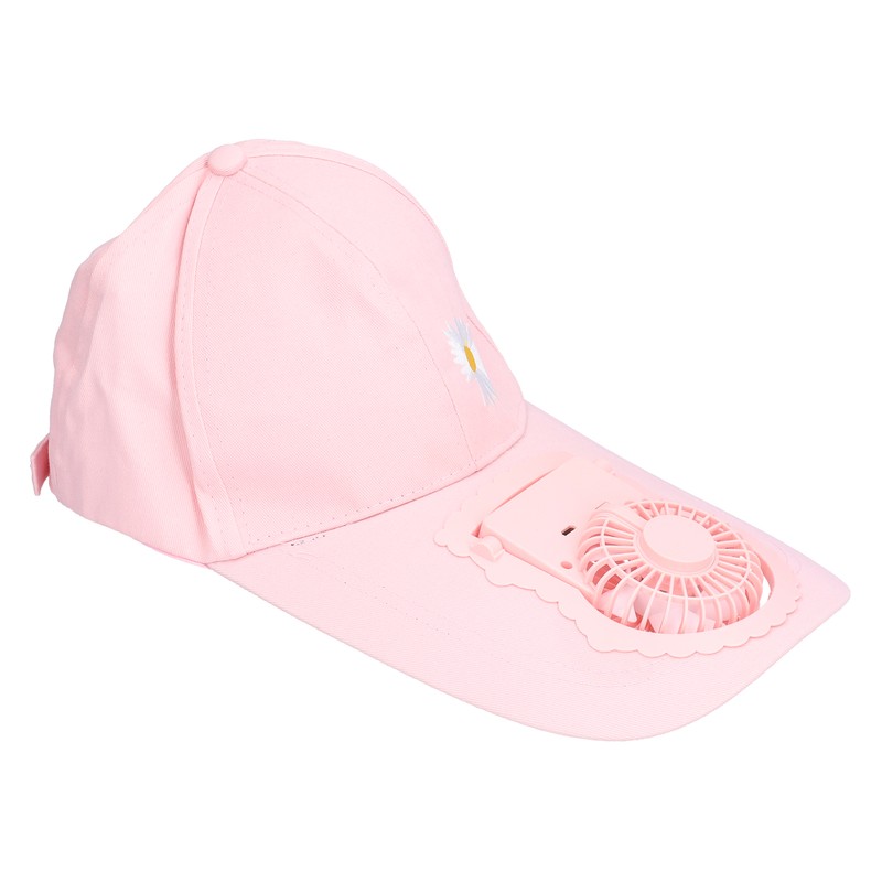 Cooling Fan Hat USB Charging Breathable Shade Sunscreen Fan Hat