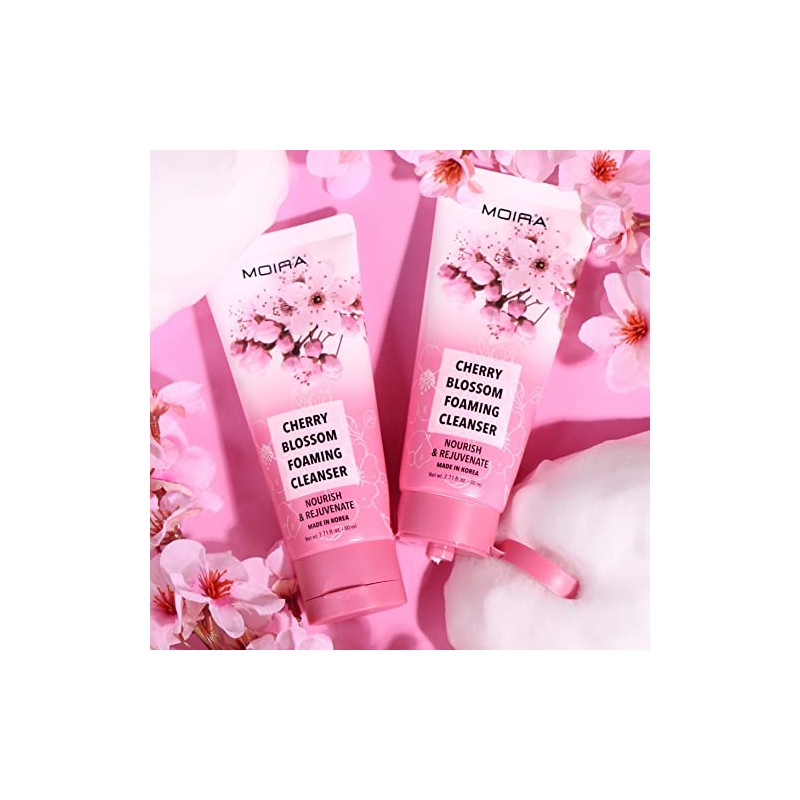 Moira Limpiador Espumoso de Flor de Cerezo