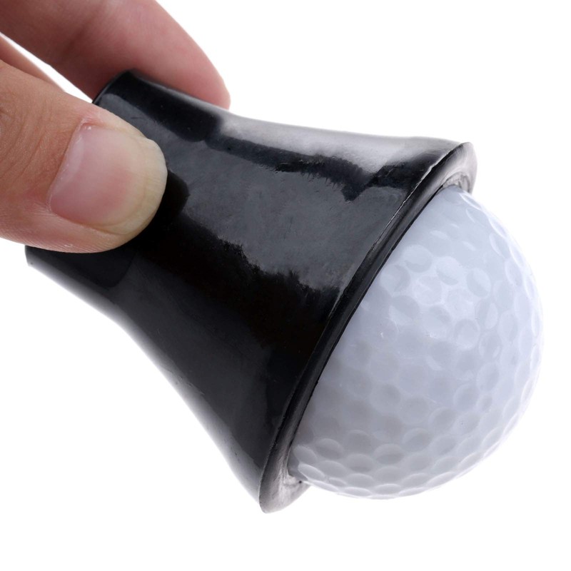 MUXSAM 2Pcs Golf Ball Retriever Putter Sucker Finger Pick Up