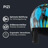 ALPINA PIZI - Lightweight, Shatterproof & Individually Adjustable Ski Helmet
