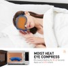 Microwave Heated Eye Mask for Dry Eyes, Moist Eye Warm