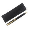 Abcsea Advanced Ball Point Pen 68 Black and Golden Clip