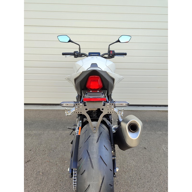Short License Plate Holder GroFaTec EVO Set Compatible with Honda