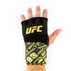 UFC Gel Fast Wrap (Small/Medium, Black/Yellow)
