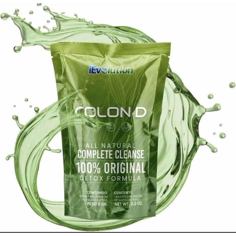 iEvolution 7D-Challenge Detox Kit, 3-Item Set - Liver-D & Colon-D,