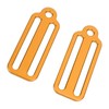 Scubas Diving Slide Fixing Buckle Stoppers Aluminium Alloy Lightweight Weight