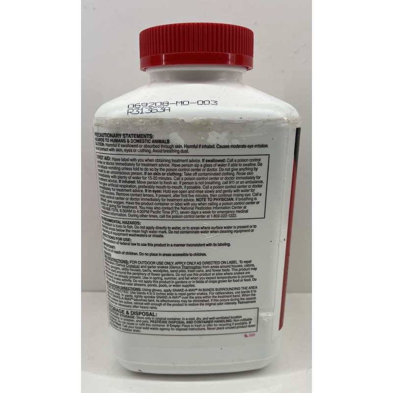 Victor Snake-A-Way 1.75 Lb. Granular Snake Repellent