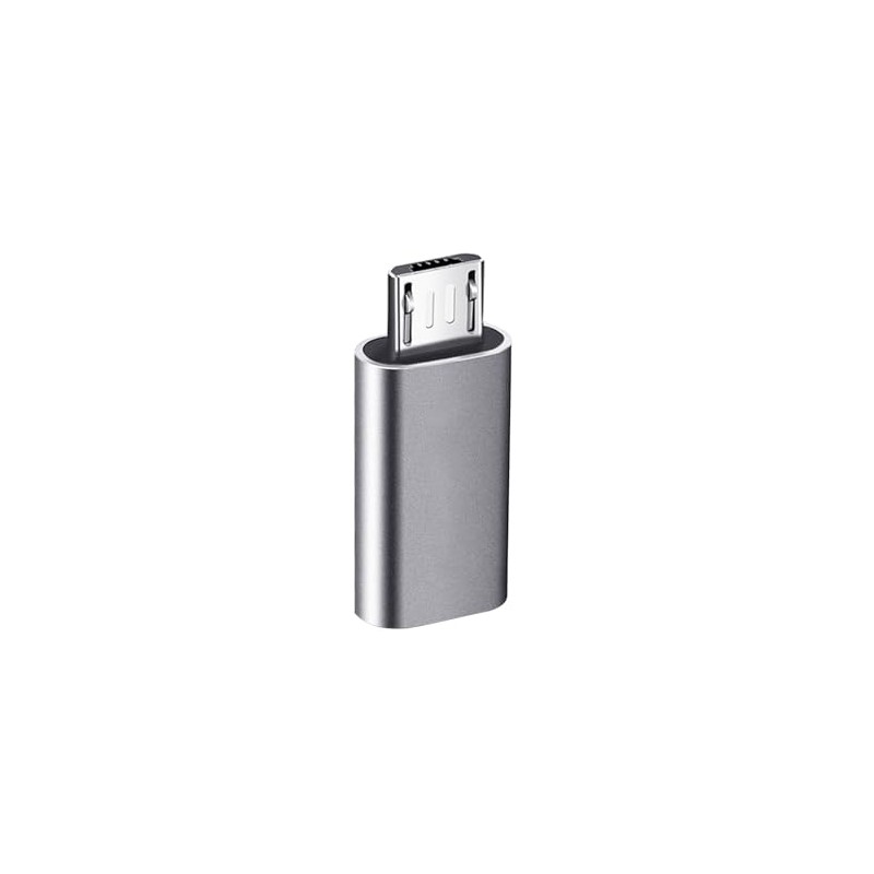 Zoye 2 Pack USB C to Micro USB Adapter -