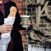 AIOS Plastic Free Aqueous Double Walled Coffee Cups with Sip