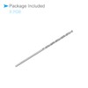 CoCud Solid Carbide Drill Bits, 1.2mm Diameter, YG6 (C2/K20) Tungsten