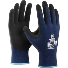 UCi 10 x ADEPT-STATIX Microfoam Ultra Thin ESD Gloves Lightweight Comfortable Touch Screen Enabled (9 / Large)