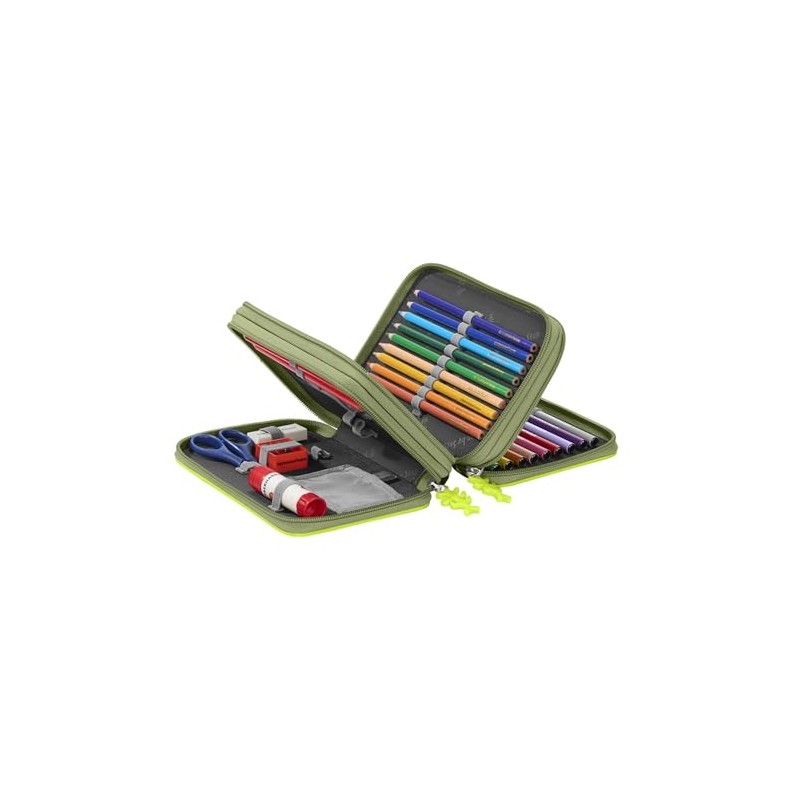 Step by Step Dino Torex XXL Pencil Case 43 Pieces