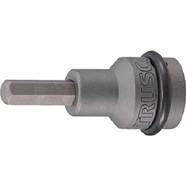 TRUSCO THX4-05 Hexagon Socket Socket for Impact (0.5 inch (12.7 mm) Opposite Side, 0.2 inch (5 mm)