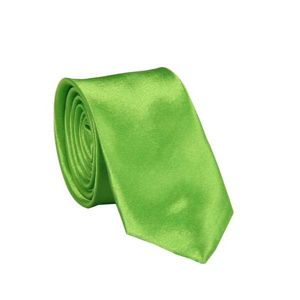 Emmas Style casual 5cm solid color tie. A narrow version