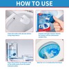 NiTa HyHy Automatic Toilet Bowl Cleaner Tablets,Put in the Toilet