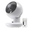 IRIS USA WOOZOO Air Circulator Fan with Remote, Oscillation, 3