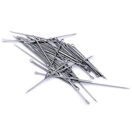 M1 (1mm x 8mm) Split Cotter Pin - Stainless Steel (A2) (Pack of 40)