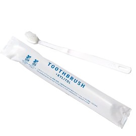 FFID Commercial Use, Made in Japan, Disposable Toothbrush with Toothpaste (Xylitol) x 30 pieces | Hotel Amenity