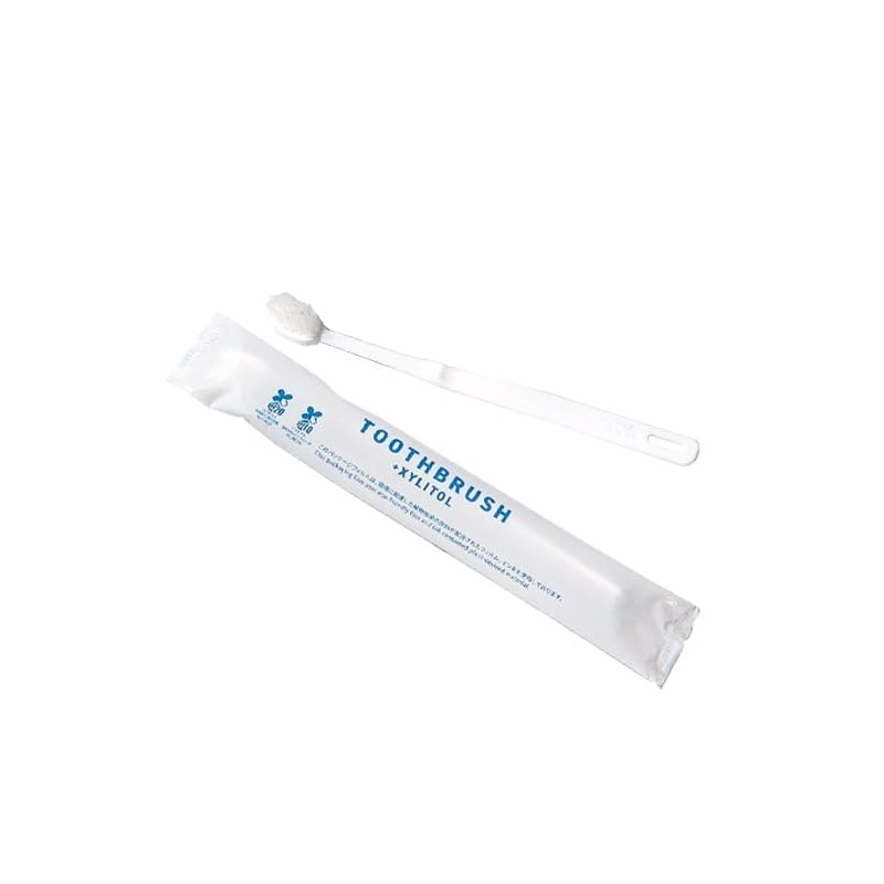 FFID Commercial Use, Made in Japan, Disposable Toothbrush with Toothpaste