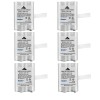 Kastar 6-Pack 1000mAh Battery for Original Genuine Midland BATT3R LXT600