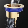 SSAKZERO stink bug blocking volleyball water drain trap 2p (brass) 19ea