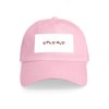 CafePress Christmas Candy Unique Adjustable Baseball Hat Pink