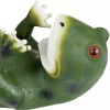 BRUBAKER Wine Bottle Holder Thirsty Frog - Drunk Animals -